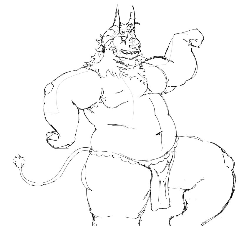 Grouserou's tweet photo. He's a strong beast! https://t.co/ma0YTD5Uaw