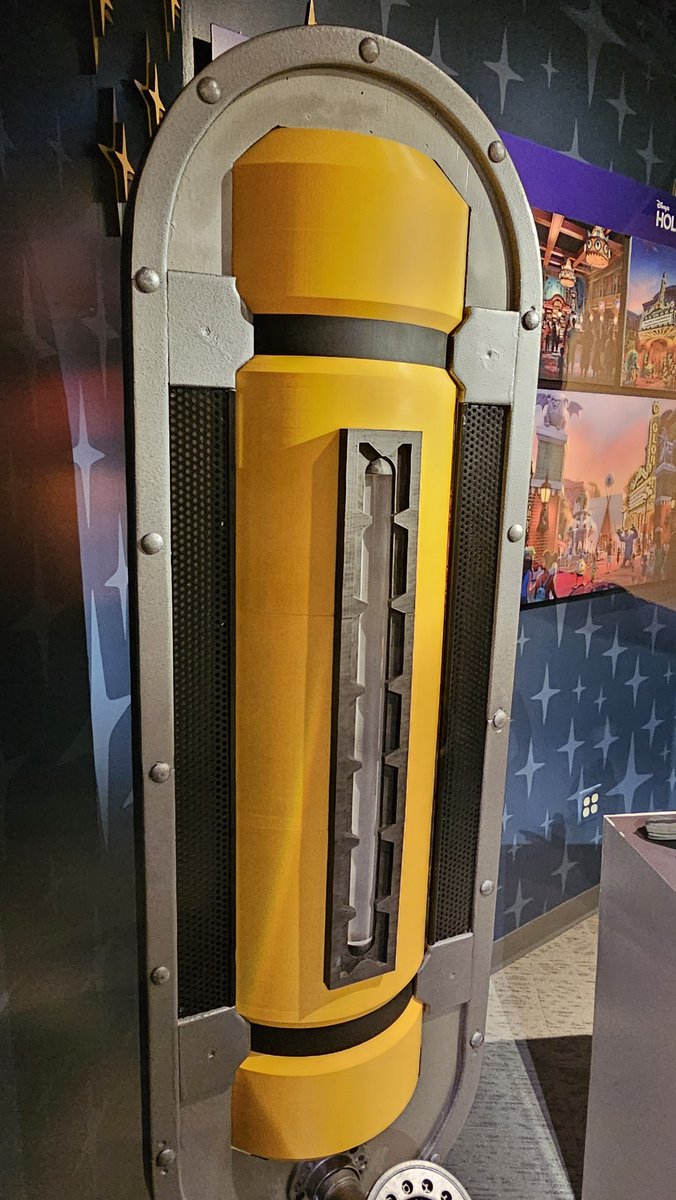 DrewDisneyDude's tweet photo. 🚨 First look at a Laugh Canister for Monstropolis coming to Disney’s Hollywood Studios!

The monsters will entertain us by collecting our Laugh Power and keeping the city running smoothly. https://t.co/4nf0Om9RN6