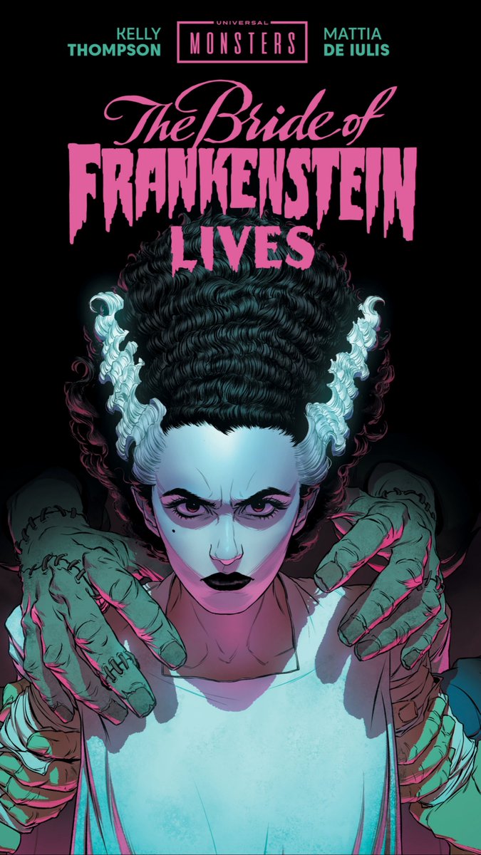 MattiaIulis's tweet photo. Preview of the first issue of THE BRIDE OF FRANKENSTEIN LIVES, October 28!
Written by the best @79SemiFinalist

⚡ The FOC is Monday, September 28. If you want this on your pull list, make sure your Local Comic Shop knows today!

@Skybound https://t.co/GdT0Mh8SIl