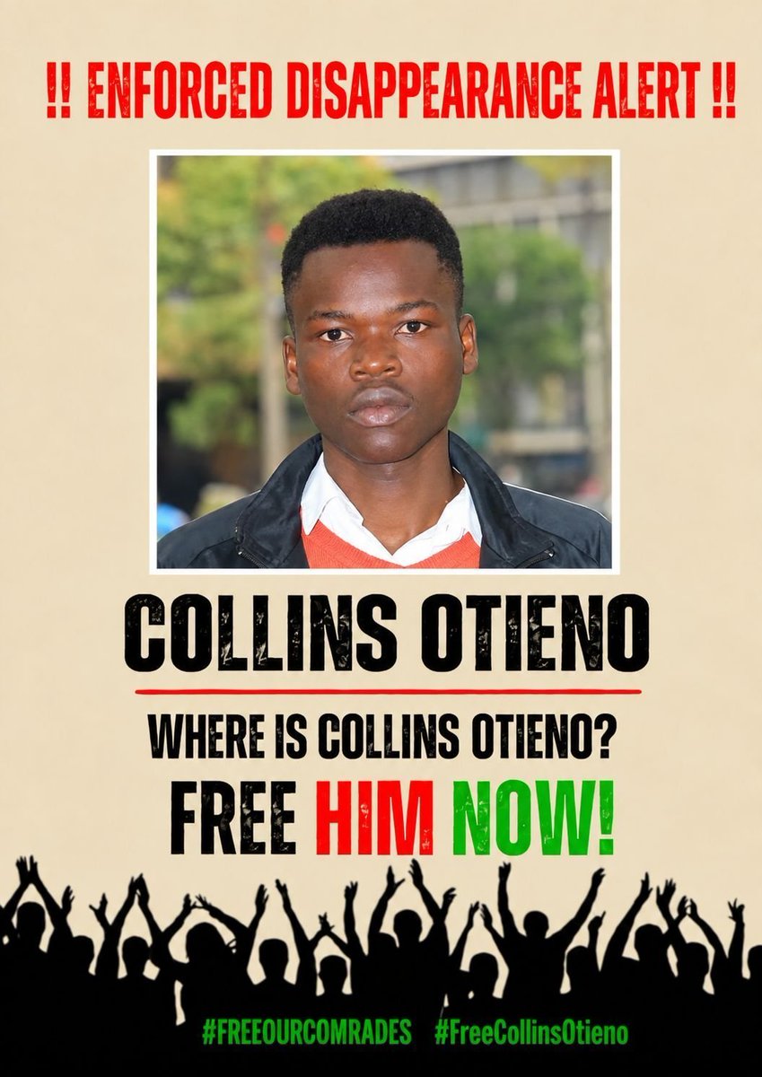 RevoltMankuyio's tweet photo. Where is Colins Ochieng https://t.co/0c4TH5QQ0O