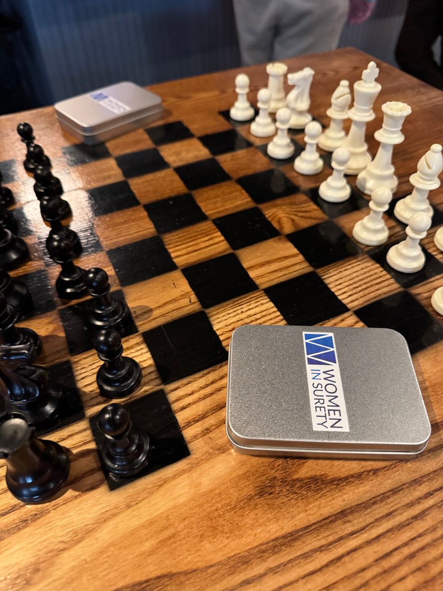 nasbp's tweet photo. We hope everyone had fun at Thursday's #NASBPEast Meeting Optional Event at Cellar Dog Philadelphia, co-hosted by NASBP and Women in Surety! Let us know if you won a chess or billiards match! #NASBPPhiladelphia #StabilityThroughPurpose #SuretyRocks https://t.co/XUgGy3Jx7U