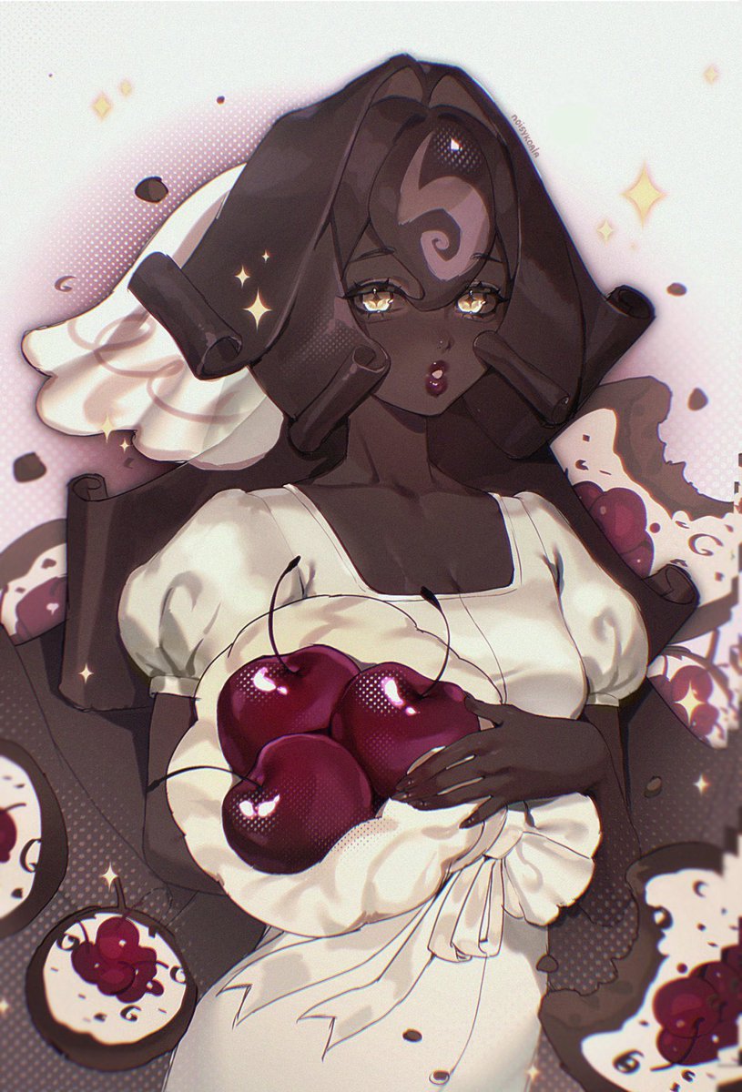noisykoala2's tweet photo. black forest cookie 🍪 🍒 https://t.co/Q0vlACXIP5