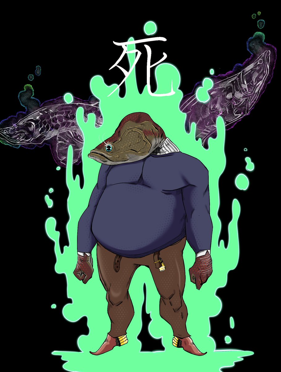 peludaql's tweet photo. Chimera ant oc 

#hxh #oc #fanart #digitalart https://t.co/ud1vcgIuNT