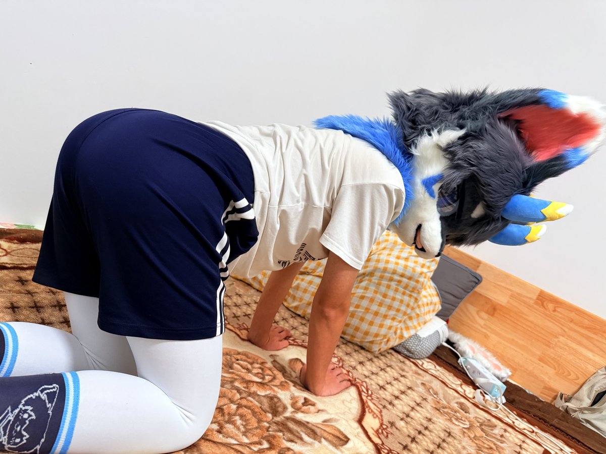 BaiLu76605's tweet photo. 很特别的姿势（？ https://t.co/Nz0MIPmwiz