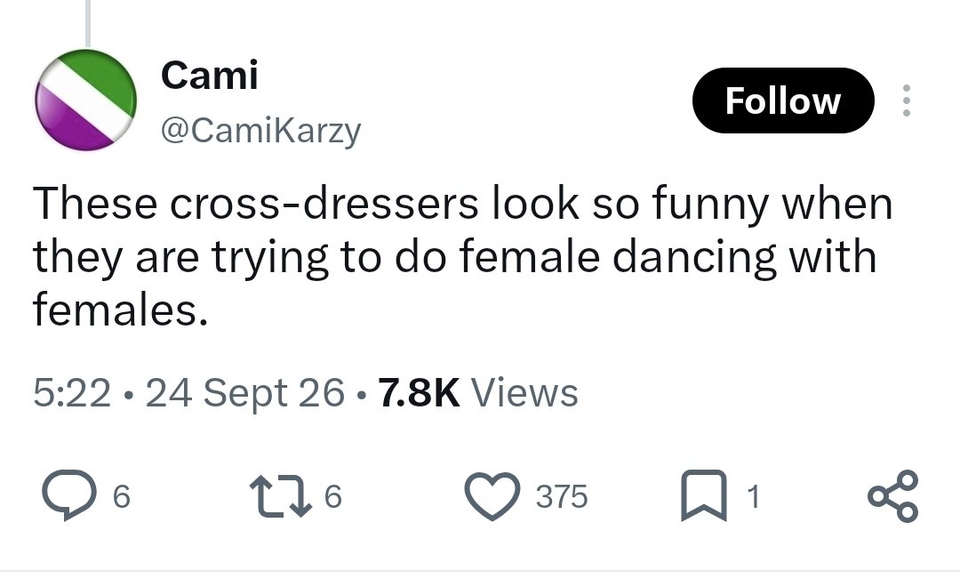 ShatteredSFW's tweet photo. female dancing with females https://t.co/xLGAOyGjxZ