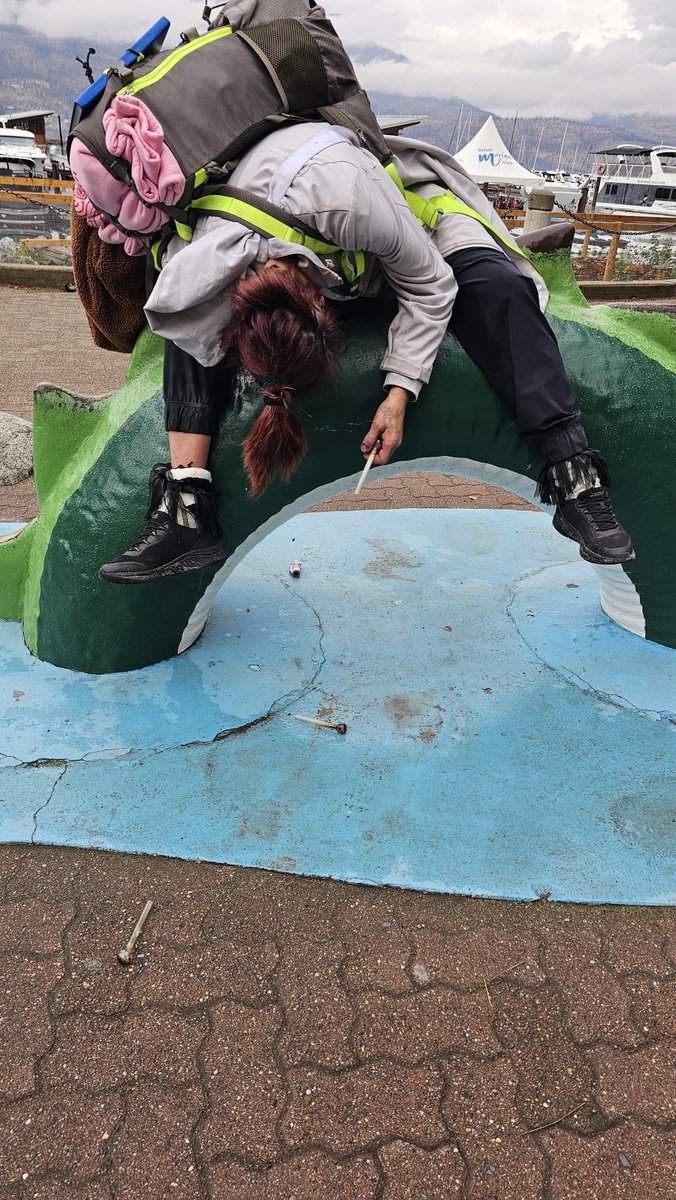 gavindew's tweet photo. Realtime update from a friend: this what David Eby has given Kelowna. https://t.co/JqJ80Rvj02
