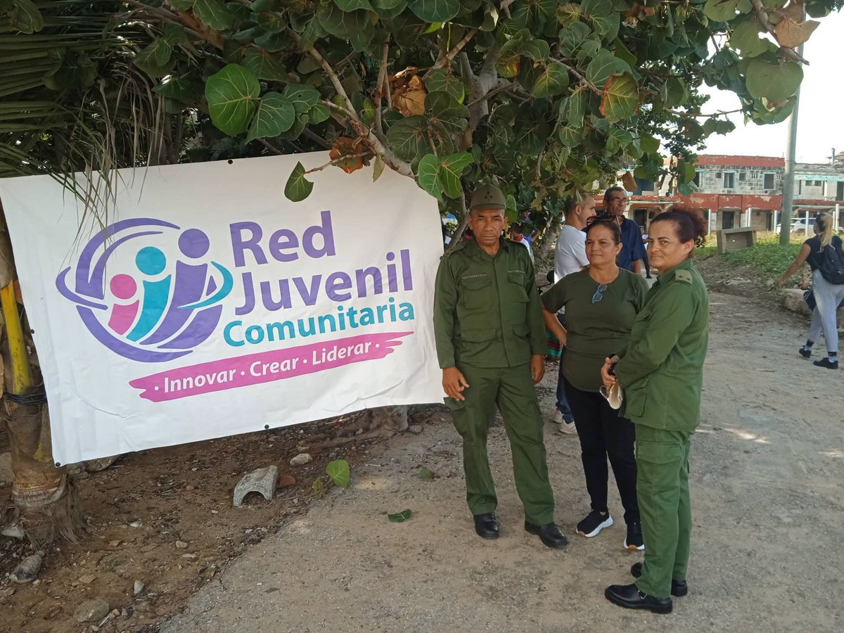 DaniloSantiest4's tweet photo. Desde el Consejo Popular Baracoa perteneciente al municipio #Bauta,en la circunscripción 53, se desarrollan acciones en la Red Juvenil Comunitaria
#ArtemisaJuntosSomosMás https://t.co/d7gmRscoBe