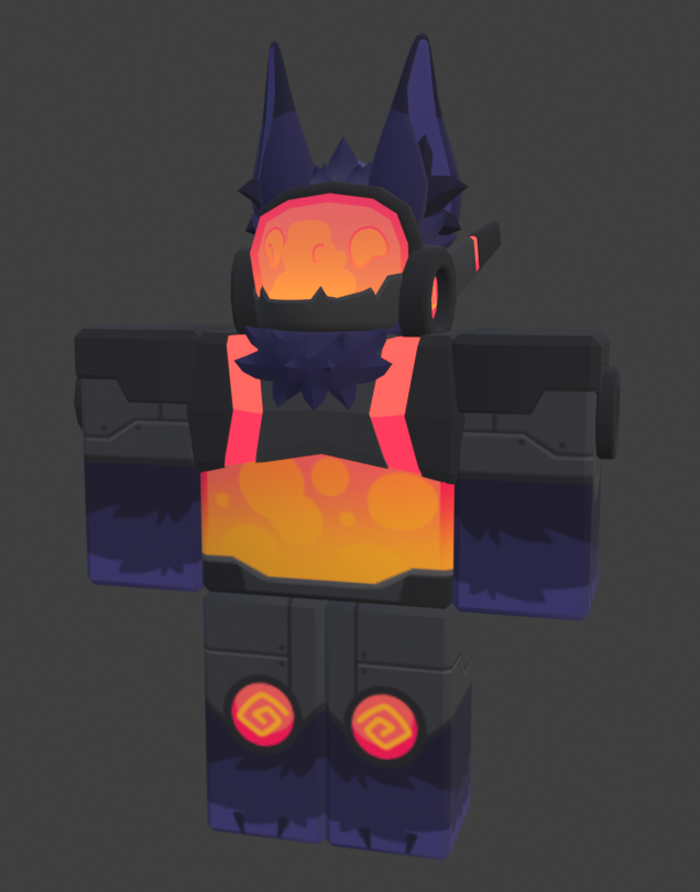 h8rnxt's tweet photo. I designed some personal UGC for a change. Lava lamp protogen :) https://t.co/ktgXna5sA9