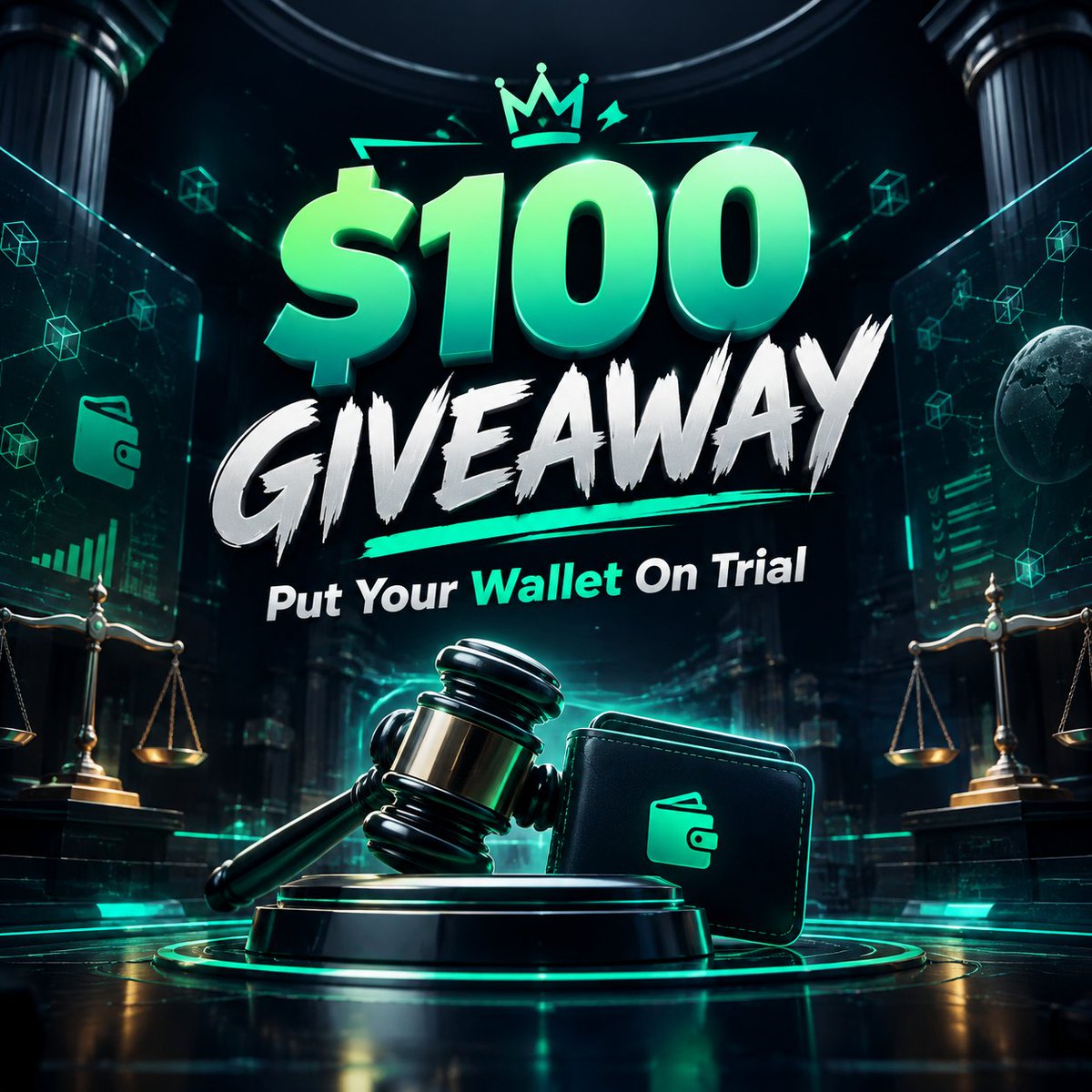 DefiSparco's tweet photo. 🎁 $100 GIVEAWAY — Wallet Court Challenge ⚖️🔥

Think you know your wallet history? It’s time to put it on trial.

Explore Wallet Court by @ShoutItWorld, a ShoutIt Original powered by @nansen_ai, and discover what your onchain journey says about you.

How to enter:
1️⃣ Visit: https://t.co/4xMEzBgF5j
2️⃣ Put your wallet on trial
3️⃣ Take a screenshot of your Court Receipt/verdict
4️⃣ Drop your screenshot in the comments 👇

One lucky participant will win $100 💰

No seed phrase. No private key. Just your public onchain data and your wallet’s story. ⚖️

Good luck! 🚀

@ShoutItWorld @nansen_ai
#WalletCourt #Giveaway