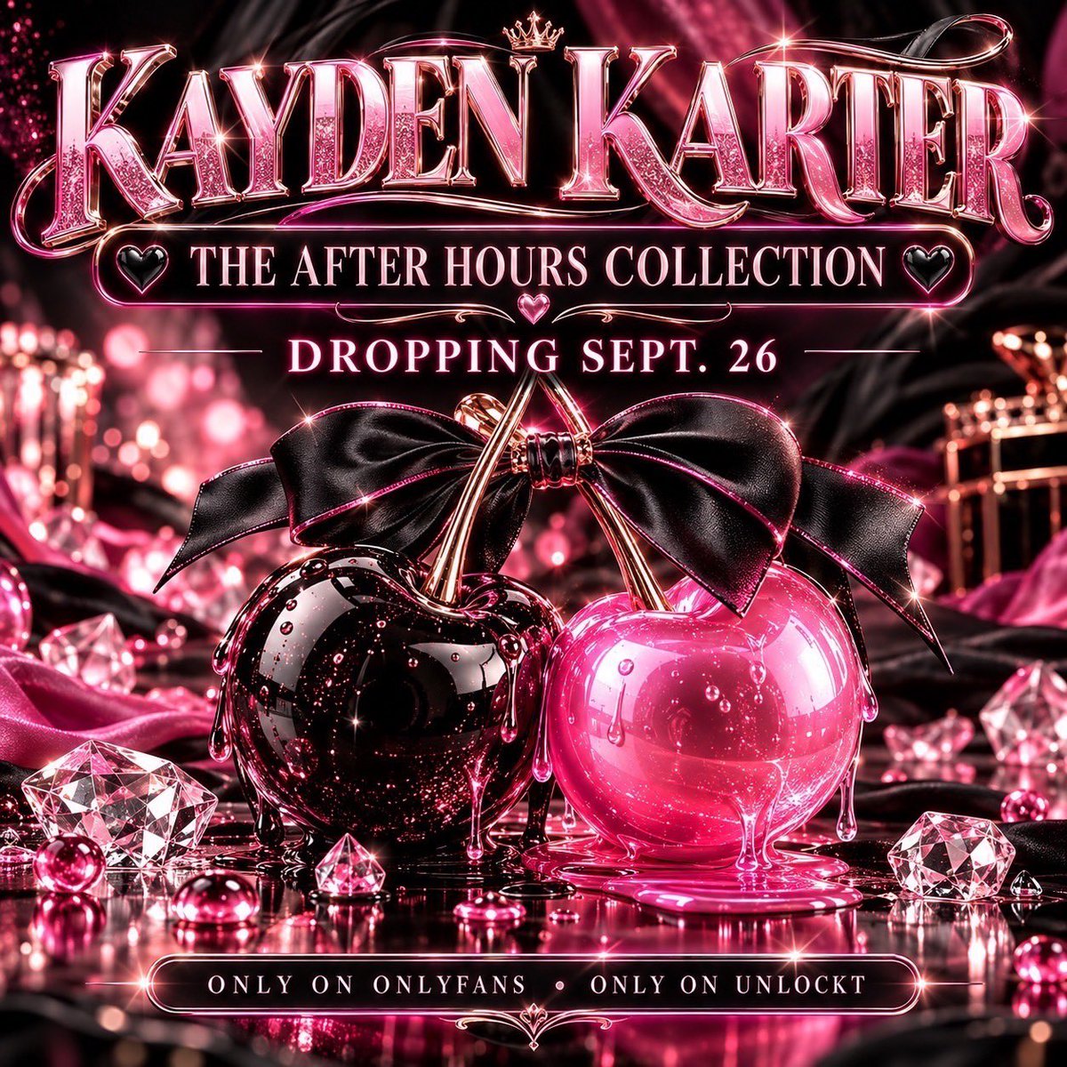 Kayden_Karter's tweet photo. 🍒 I WAS GOING TO MAKE YOU WAIT
But I’ve got a better idea
SURPRISE! The After Hours Collection drops tomorrow
That means you have exactly ONE DAY to get ready
#KaydenKarter #TheAfterHoursCollection #ComingSoon #September26 #NewDrop #NewContent https://t.co/fOxUDdLOQL