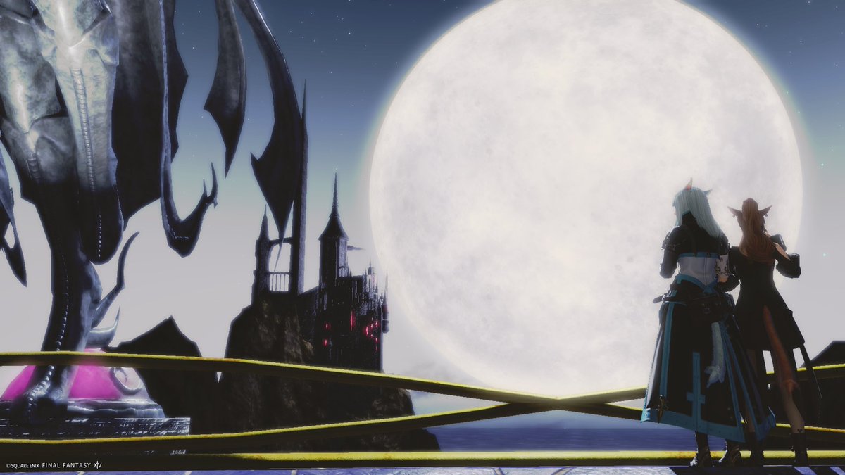 FFXIV_R's tweet photo. 月見🍡🎑 https://t.co/CCOe78T7oP