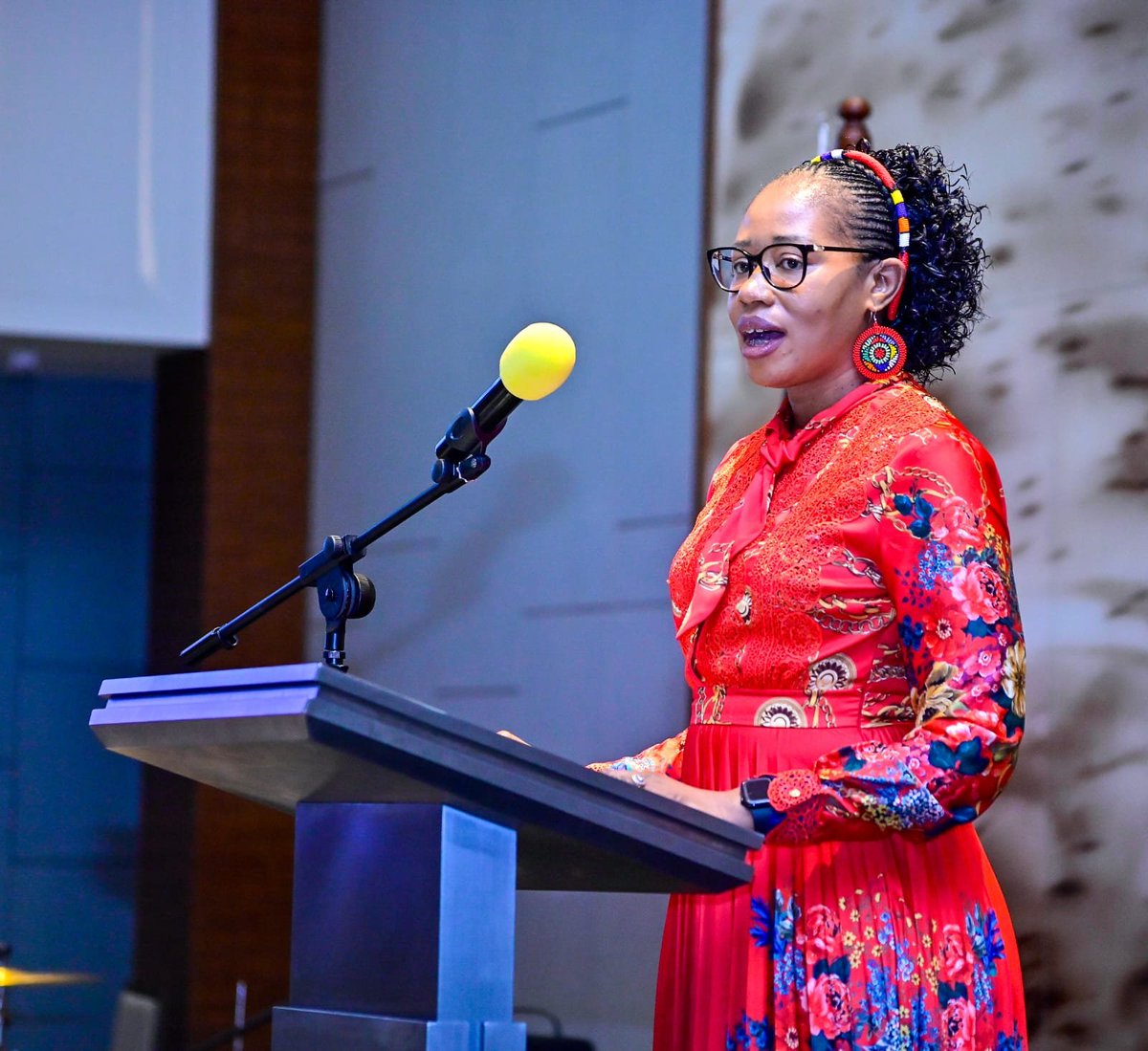 rebecca_miano's tweet photo. I was honored to grace the 32nd National Day of South Africa this evening, hosted by High Commissioner H.E. Salome Zulu Mmola at the JW Marriott Hotel, Nairobi.

​Kenya and South Africa share deep diplomatic ties rooted in mutual respect and Pan-African ideals. Following His Excellency President @WilliamsRuto recent State Visit to S.A, the @Min_TourismKE is keen on accelerating bilateral cooperation across tourism, trade and conservation management.

​Through the 2026 Kenya–South Africa Joint Technical Committee on Tourism under the Joint Commission for Cooperation (JCC), we are driving reciprocal travel, joint marketing and skill exchanges, empowering local communities and advancing Agenda 2063.

​Warmest congratulations to the Government and people of South Africa on this milestone. May this mutual partnership continue to thrive 🇰🇪🇿🇦!
