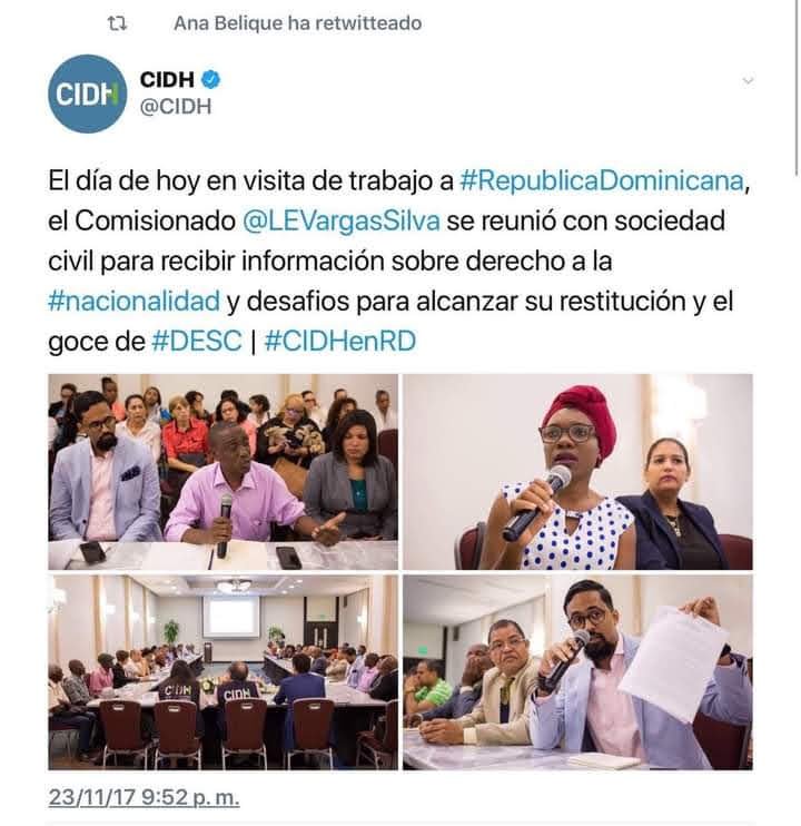 charlesmanuelr1's tweet photo. @Wilson_R38 Quienes andaban acusando a RD🇩🇴 d xenofobia y racistas con este grupo d haitianos con identidad farsa. El corrupto comunista Bartolomé Pujol, Ana Belique entre otros. Bartolomé, protegido d Abinader, algún día debe caer preso, a parte d pagar por ser prohaitiano traidor. https://t.co/zOZmcvSHgx