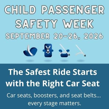TeamSLRinsider's tweet photo. We are proud to join our friends at @MyFDOT in recognizing #ChildPassengerSafetyWeek. ✅
Whether you’re headed to the racetrack or just down the road, every trip starts with safety. Let’s keep our youngest passengers safe - every mile of the way. 🏁 #DriveSafeFL https://t.co/KRfIpIgwqW