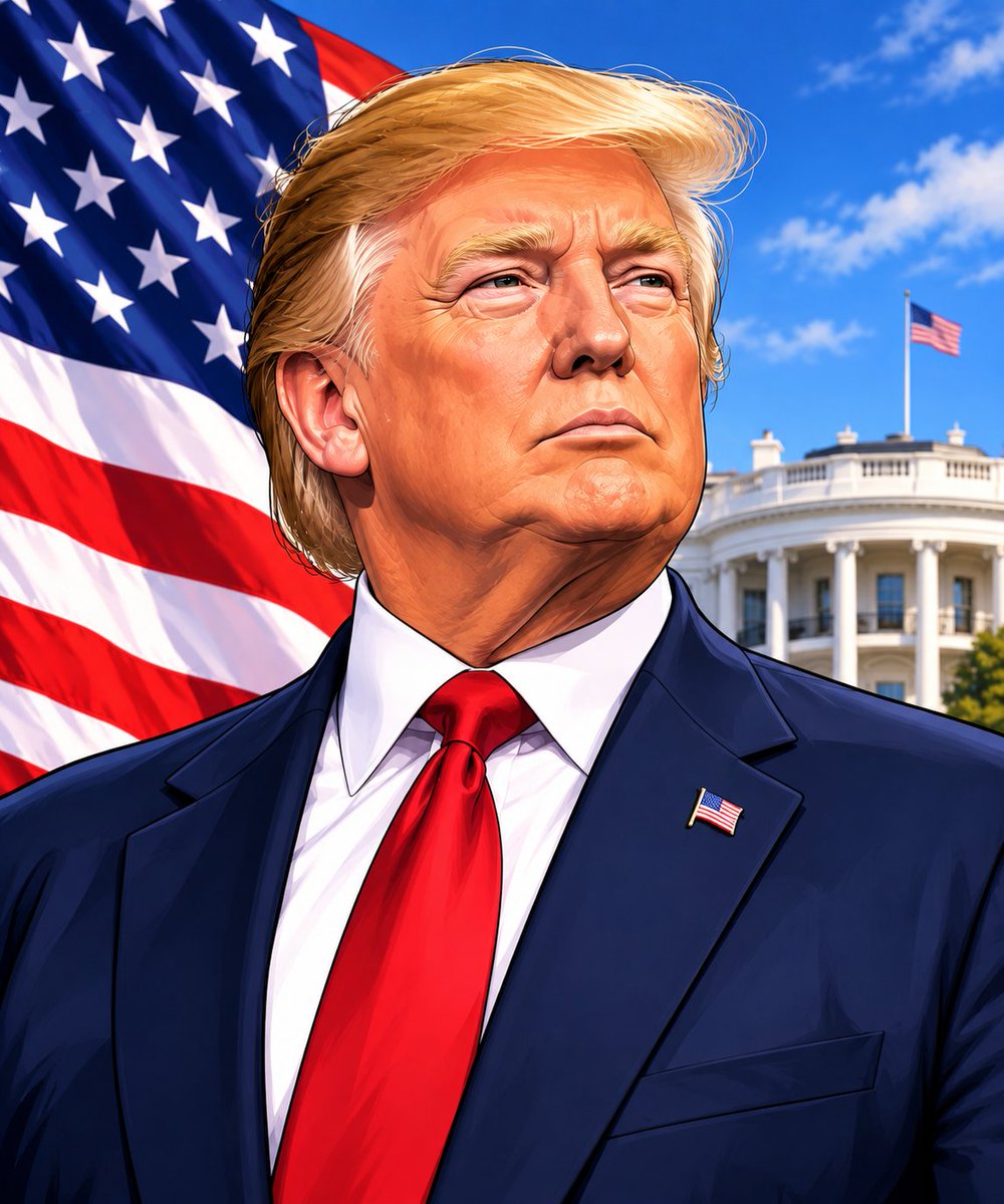 DanaFoxchd's tweet photo. In my opinion, Donald Trump is the greatest president in American history. What do you think? https://t.co/xER4RlJyLq