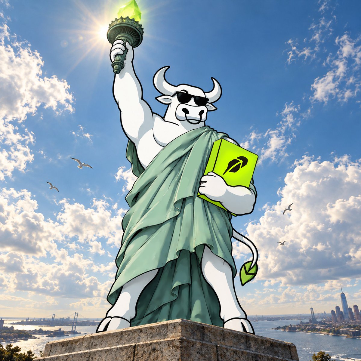 BullcoinRH's tweet photo. The Bull stands for something bigger https://t.co/wx8u8gqny7