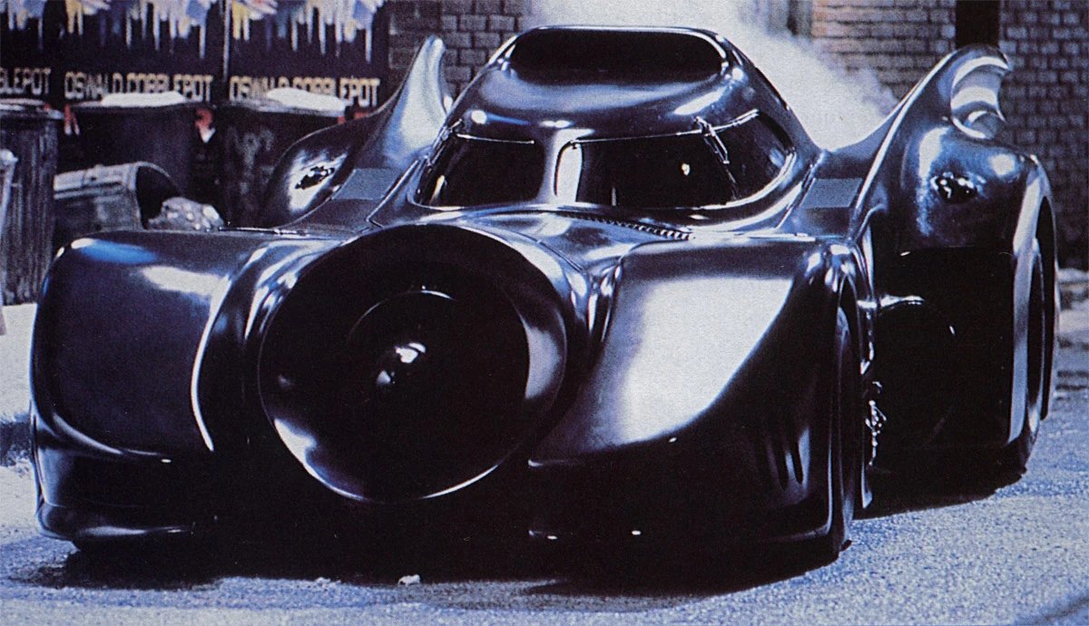 mattlikesfilm's tweet photo. i can't imagine how this perfection can ever be replaced, but i hope it's something closer to keaton's batmobile https://t.co/5Kye4EmCGX
