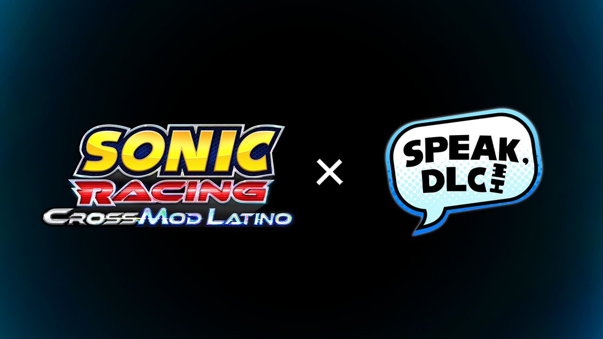 Sonic_Sunset's tweet photo. 🌙 ¡Sonic Racing: CrossMod Latino está colaborando con "Speak, DLC!" 🌙

Para traer a NiGHTS hablando en español, y más personajes en el futuro! ¡No se lo pierdan! https://t.co/B3Pfl9rDw0