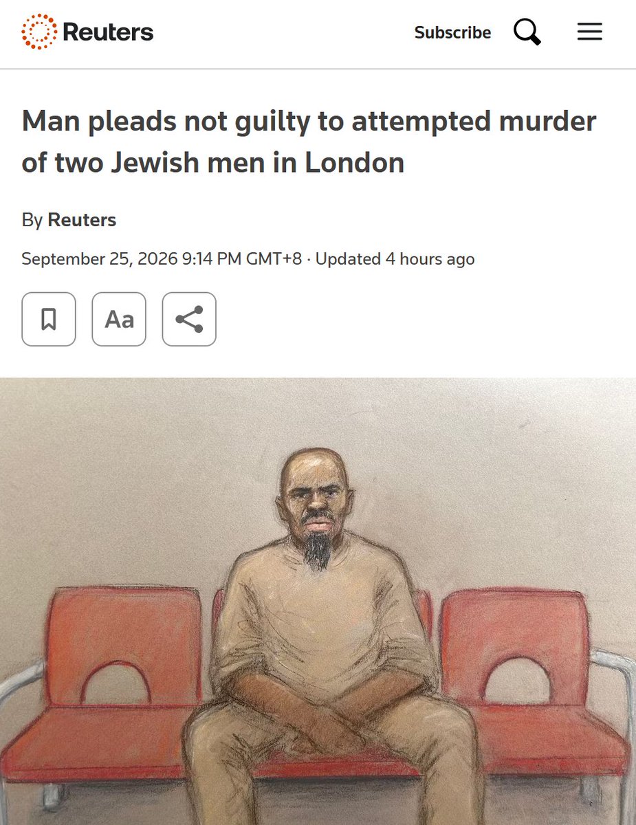 AlanRMacLeod's tweet photo. They're STILL not mentioning that this guy also tried to murder a Muslim man on the same day, as it doesn't fit their narrative. https://t.co/iKpYDyycaW
