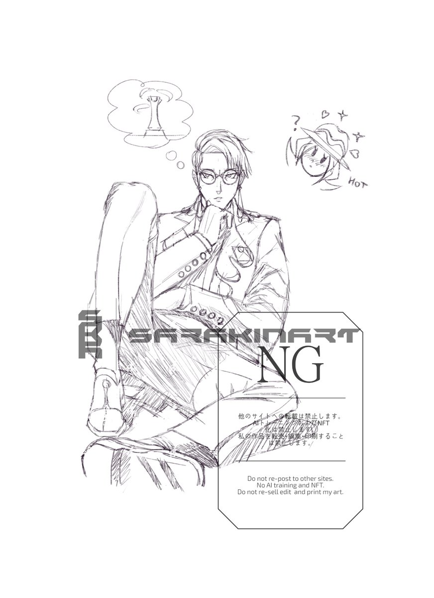 sarakinart's tweet photo. I did try with him except he became the study.... https://t.co/77ae6Ua7CS