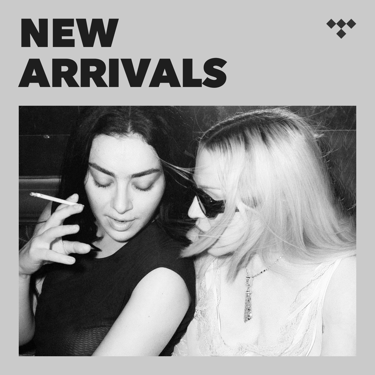 TIDAL's tweet photo. New releases from Madonna + Charli xcx, Taylor Swift, Tee Grizzley, Tinashe and more. 🎧 Stream now: https://t.co/Cnxa63ovMR https://t.co/vinbCFjrCm