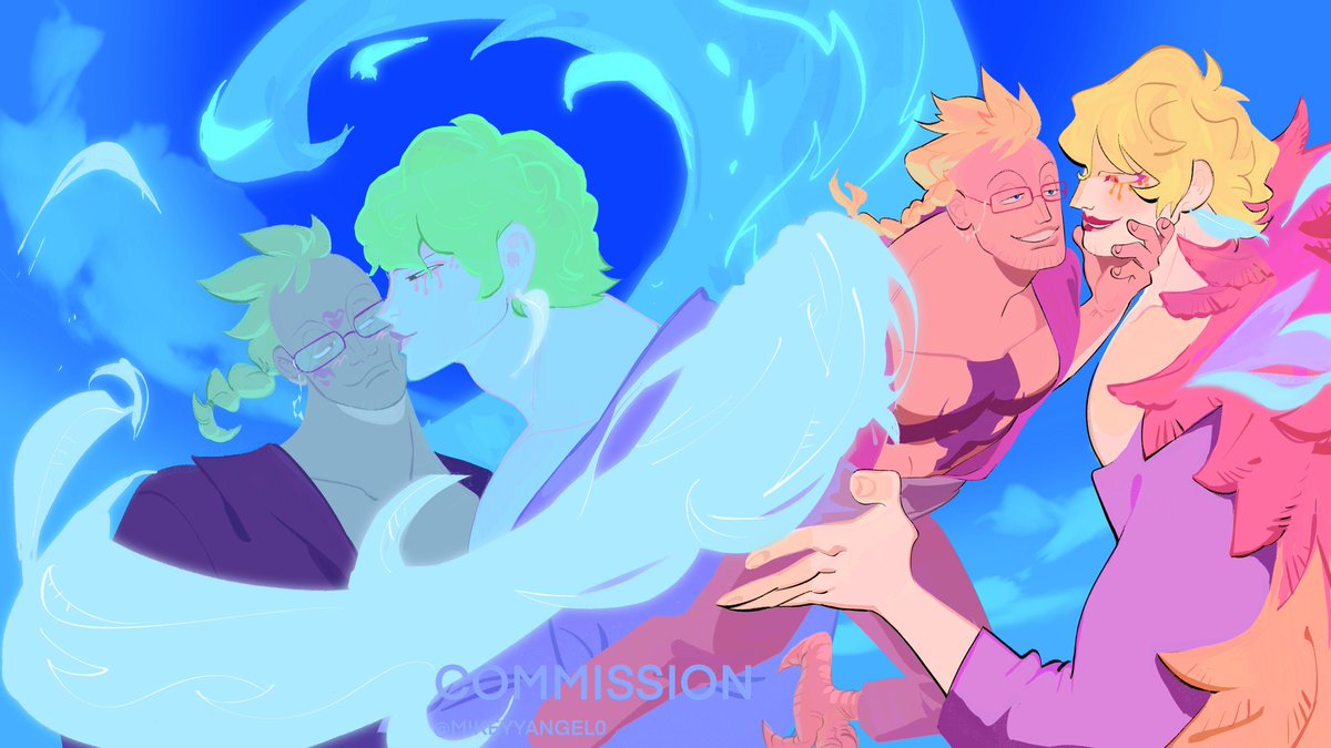 MikeyyAngel0's tweet photo. How they'd look btw ❤️❤️😌 https://t.co/GGSvJ5gSZU