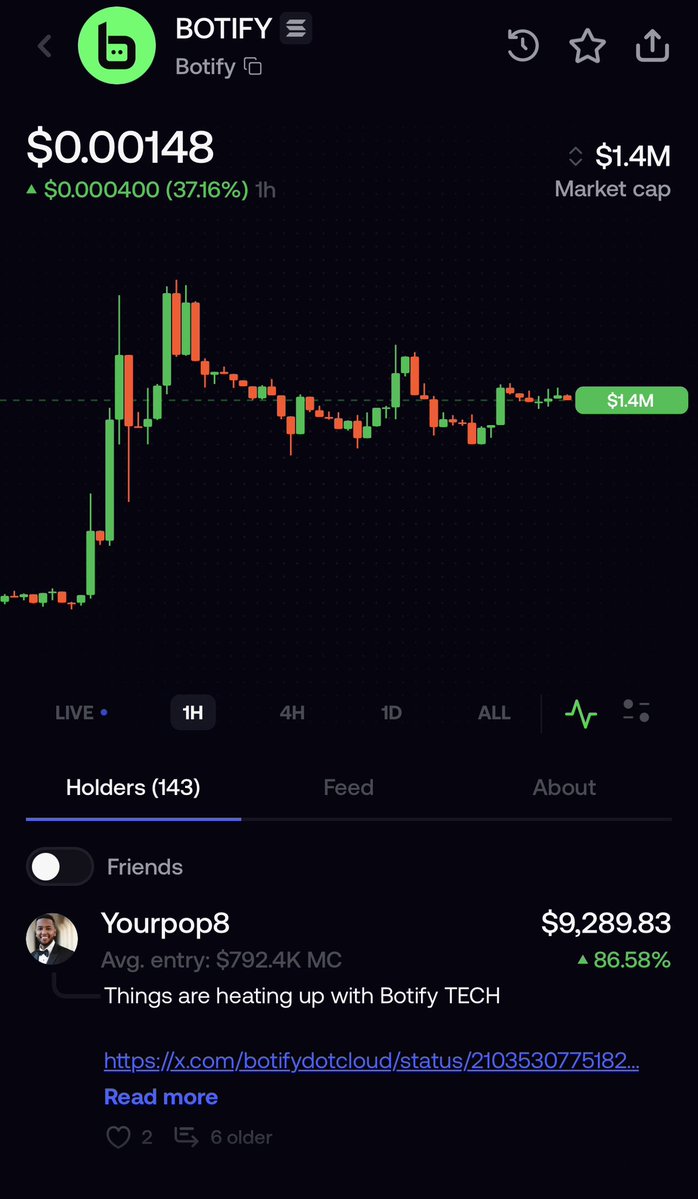 KaoTrading's tweet photo. Check out $BOTIFY on fomo:

https://t.co/21xAuQDT1C

@fomo $sol $btc https://t.co/eIHiyVwIBc