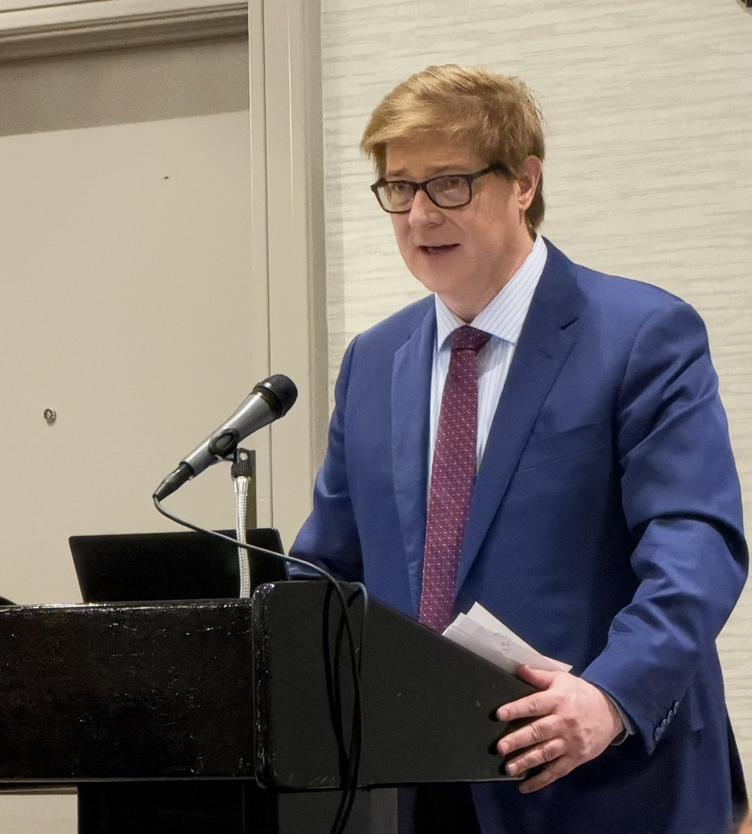 jayats's tweet photo. Mark W. Smith at the Second Amendment Foundation’s Gun Rights Policy Conference (GRPC) @2AFDN @fourboxesdiner https://t.co/Qy6KUyhXLC