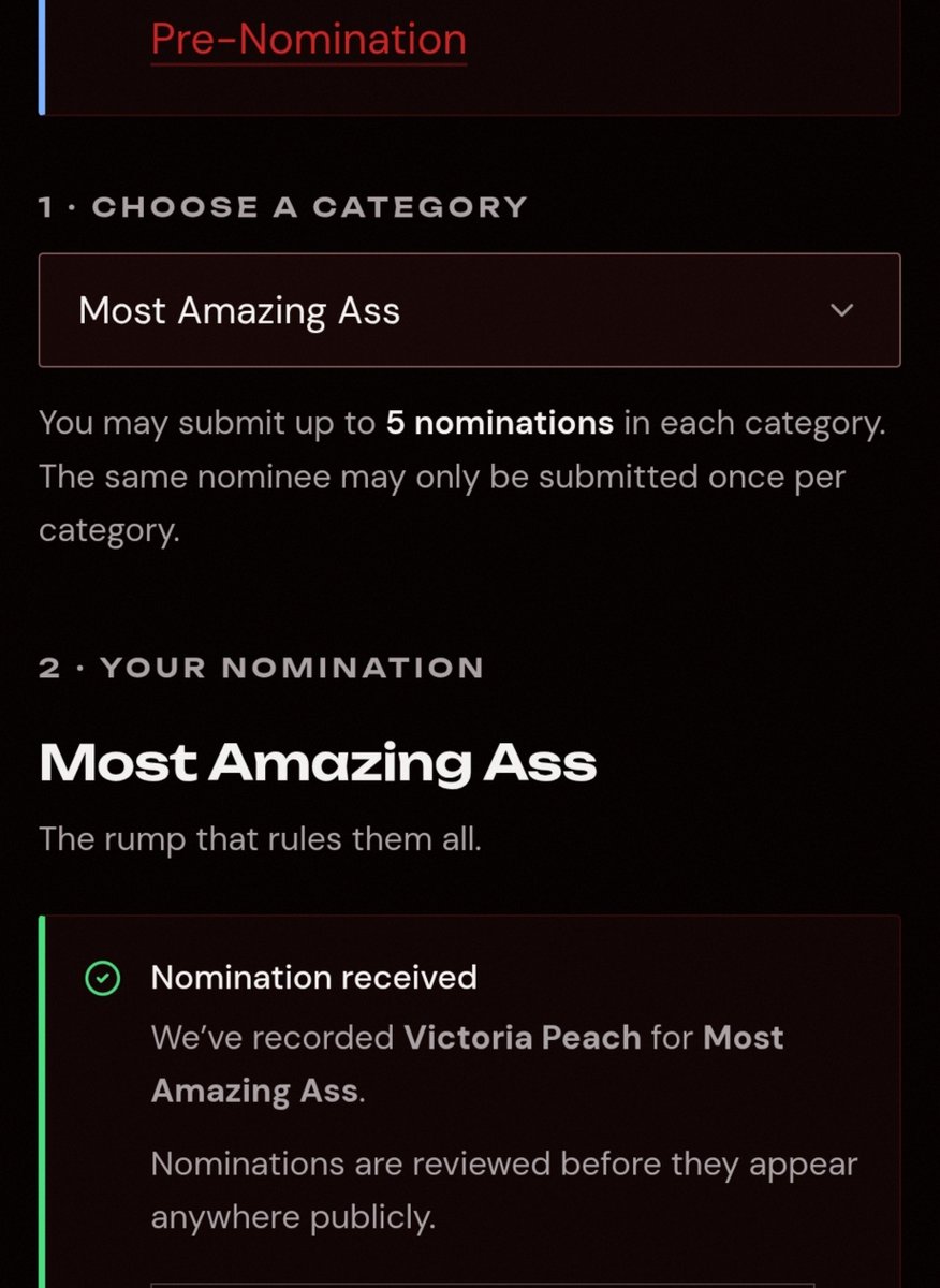 xxx_world18's tweet photo. I Just Prenominated 
🍑  @Victoria_Peach_ 🍑
For Most Amazing Ass
at the #AVNAwards! Go cast your vote here: [https://t.co/eVh1jUYj4l]
#TeamPeach https://t.co/9PnFbtKtIE