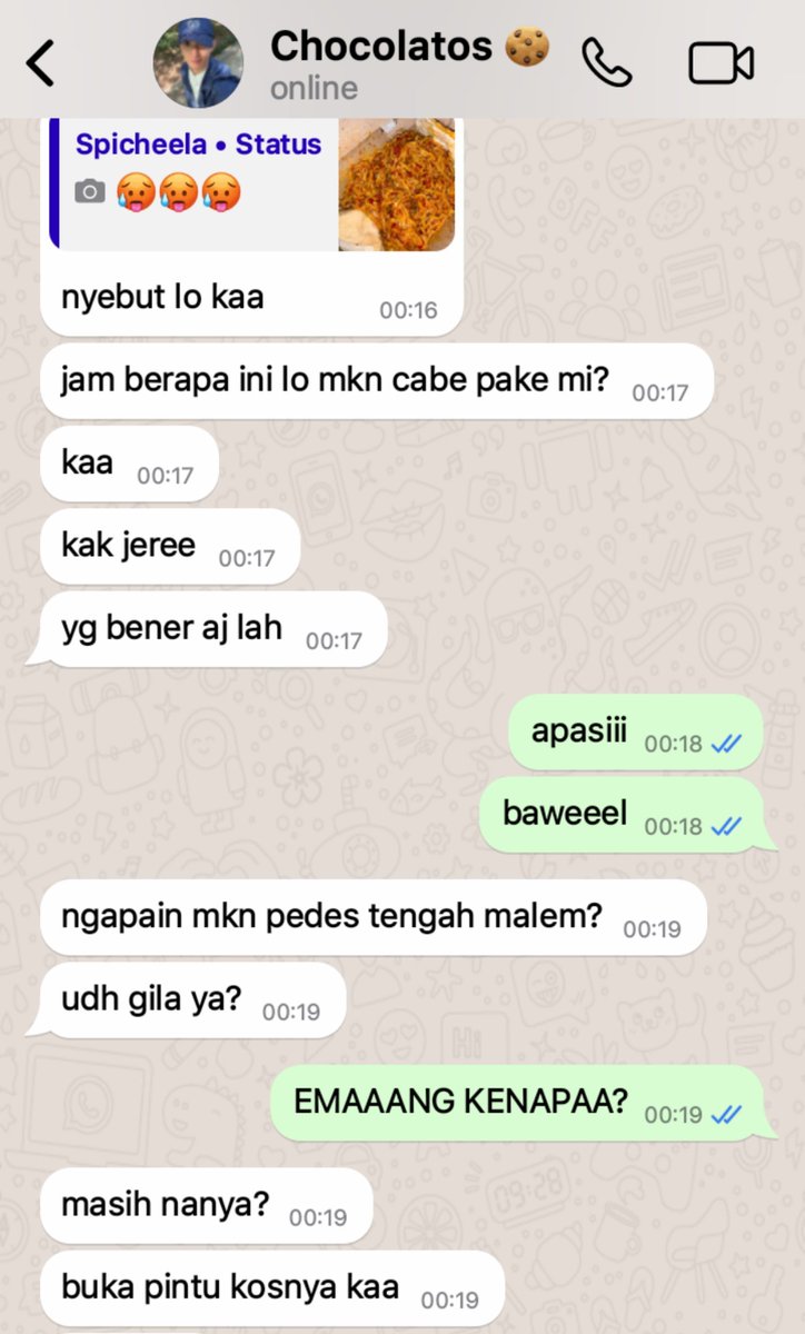 schyalala's tweet photo. ; seoksoo two tweets local au —edisi kangen seoksoo

Dika &amp; Jeremi — kakak fk ntik dan berondongnya, edisi after pacaran.

© schyalala https://t.co/56v5ZLXaYs