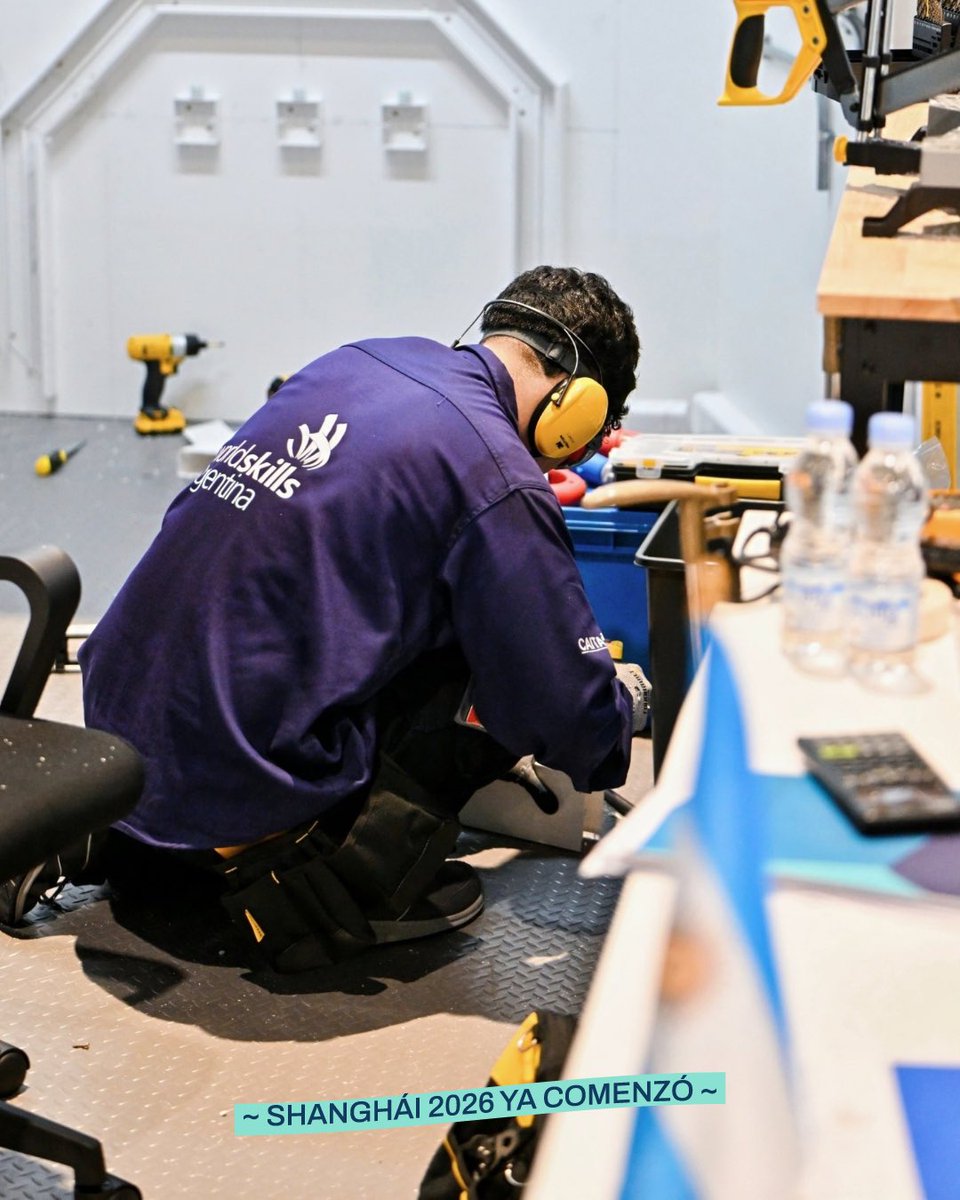 WorldSkillsARG's tweet photo. La competencia de habilidades más grande del mundo ya lleva tres días a puro talento, esfuerzo y ganas de superarse. https://t.co/mGruALHgd7