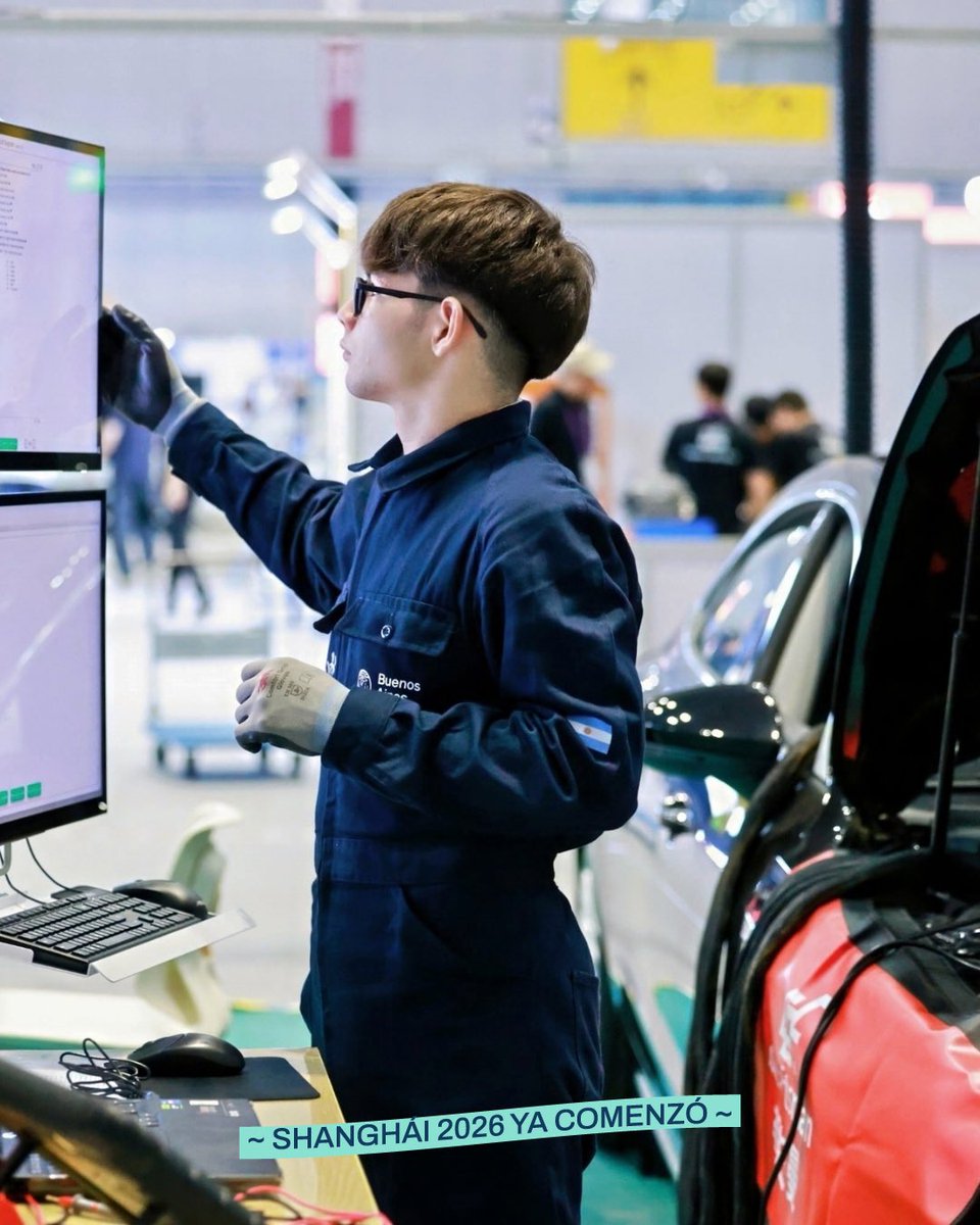 WorldSkillsARG's tweet photo. La competencia de habilidades más grande del mundo ya lleva tres días a puro talento, esfuerzo y ganas de superarse. https://t.co/mGruALHgd7
