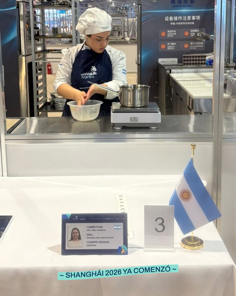WorldSkillsARG's tweet photo. La competencia de habilidades más grande del mundo ya lleva tres días a puro talento, esfuerzo y ganas de superarse. https://t.co/mGruALHgd7