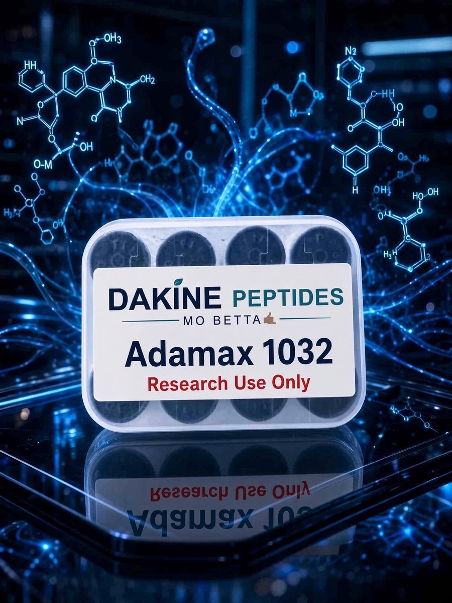 SpiritualJTB's tweet photo. Love & Aloha Friday Giveaway!

1 Full Box of ADAMAX 1032 🚀

Simple Rules to Win: 💯
1. FOLLOW
2. LIKE
3. SHARE
4. COMMENT 
👏👏👏👏👏

My very independent wife will make selection of winner Monday morning 😊

Aloha Friday means you get to pick your Flash Sale Peptides today, but just to give this giveaway some energy we will be offering cases of KLOW @ $260 and WOLVERINE 20mg @ $230 with COAs 💪💯🏝️😎

Research Use Only