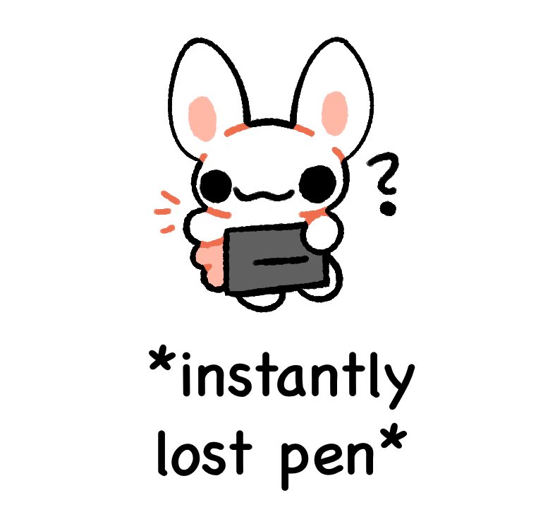BunnyWhimsyy's tweet photo. ADHD moment https://t.co/xk0VfbKNxg