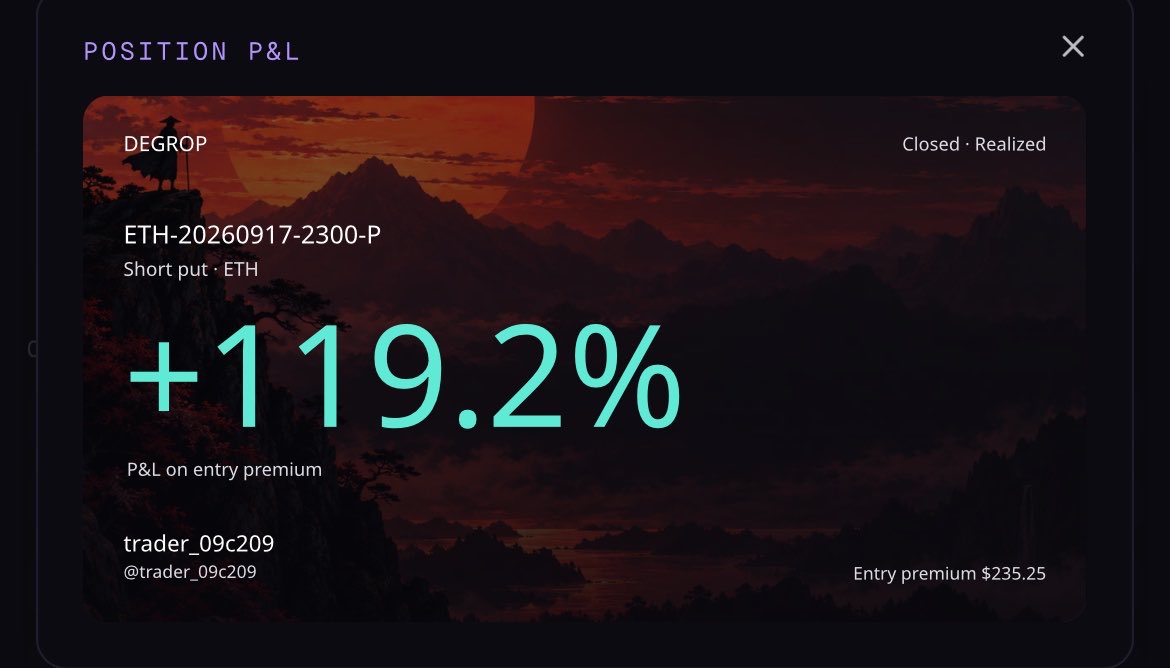 degrop_'s tweet photo. What matters is that Every degen would trade options https://t.co/VSsbUcwV3w