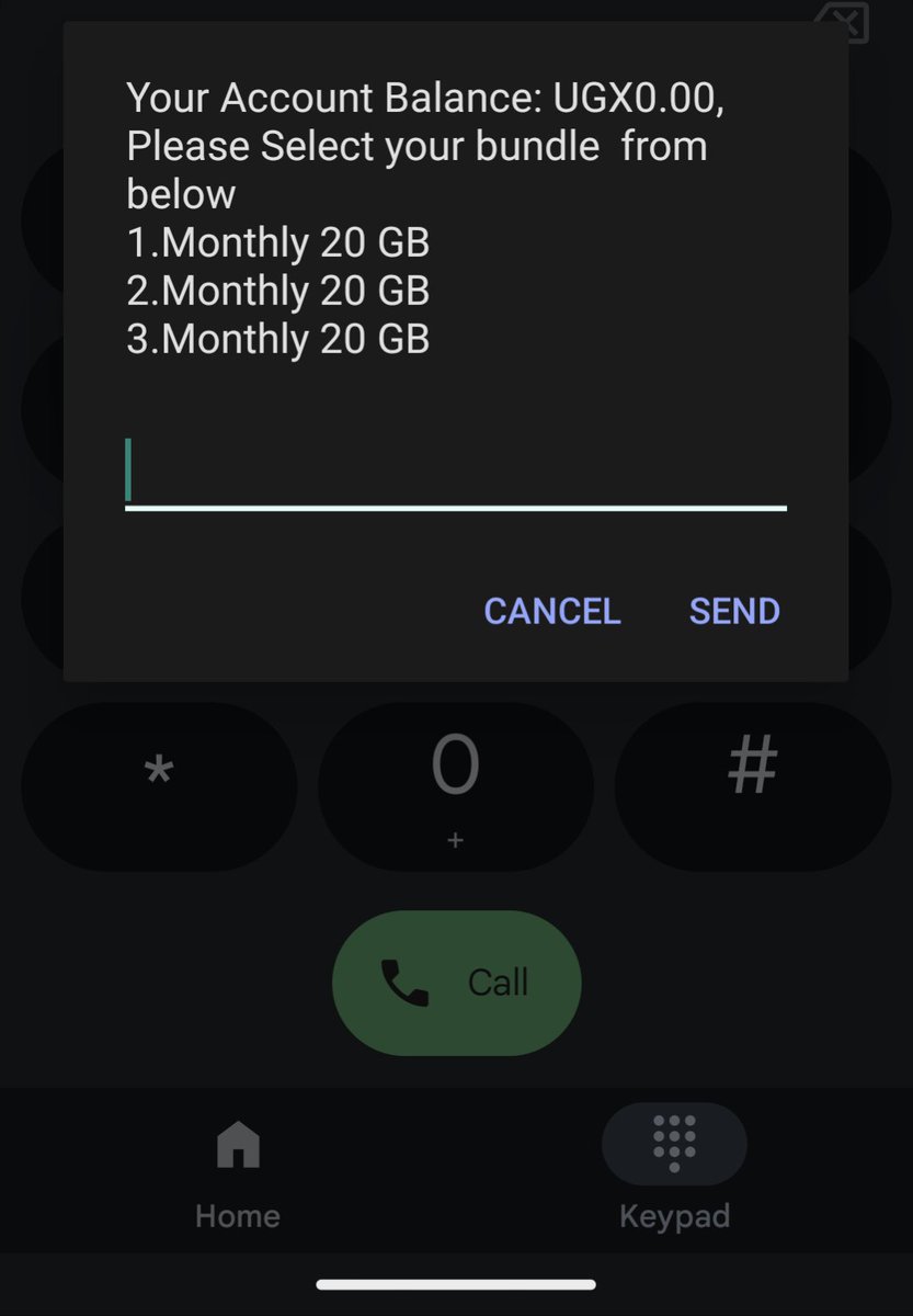 joanMSD's tweet photo. @InfluencerUg1 @UCC_Official So far I have bought 3 bundles of 20k each , in just lesser than a month , from 28th last month.... something isn't right!!!!! @LycamobileUG https://t.co/MXEClrhXRr