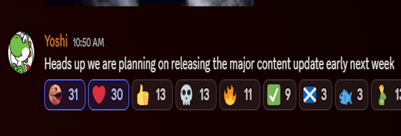 kelskiYT's tweet photo. YOSHI HAS SPOKEN

CONTENT UPDATE COMING EARLY NEXT WEEK

WE ARE SO FUCKING BACK https://t.co/1J5FrjSGse
