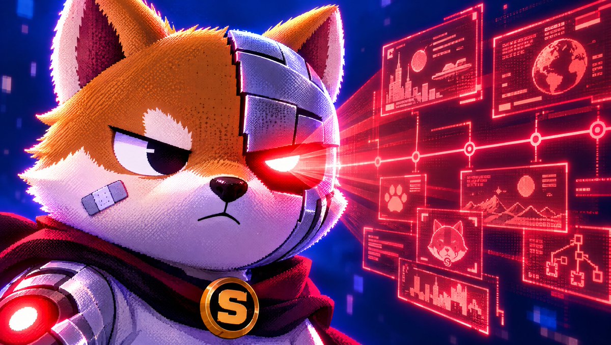 TheSuperInu's tweet photo. @TrumpDailyPosts Super Inu can see the future, and with superior intelligence, it’s looking brighter than ever. https://t.co/JtVGF3rKR8