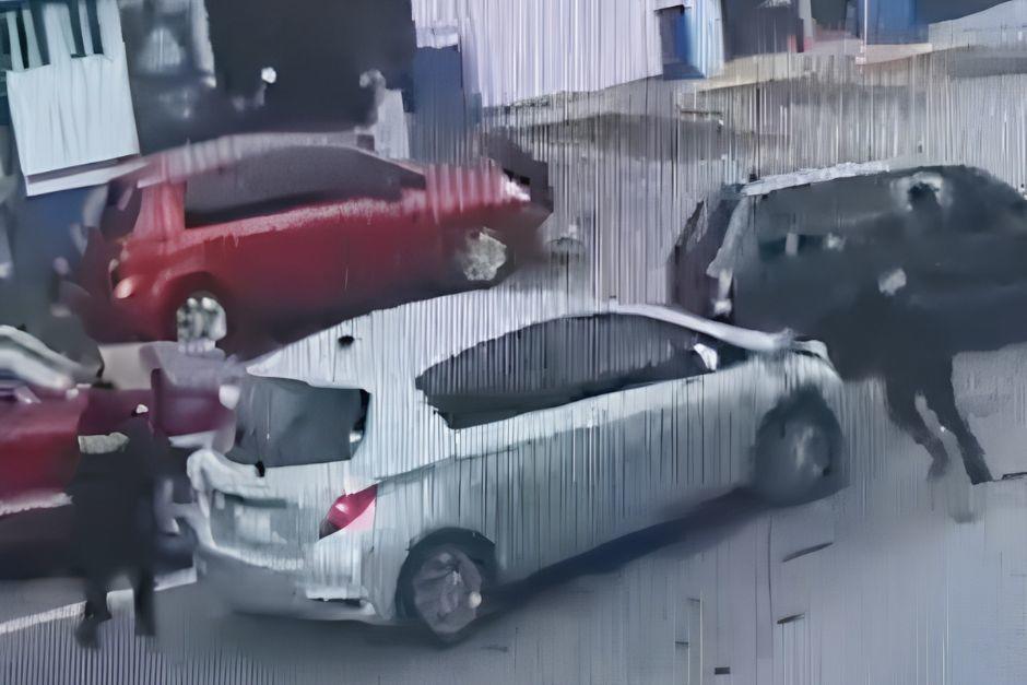 Surge video del momento en que PNC neutraliza a presuntos delincuentes en zona 12