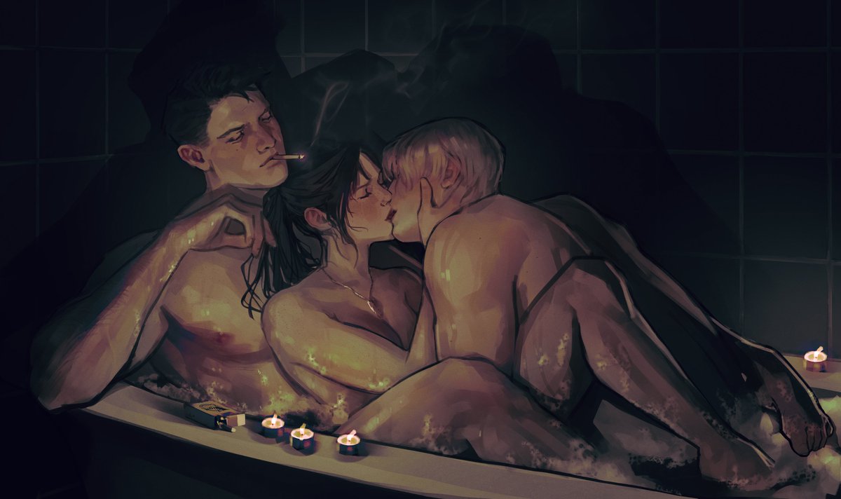 noctyssa's tweet photo. “it felt like we were drifting out to sea, leaving the world far behind us.”
// rookiefields (cleon, redfieldcest, chreon) https://t.co/YIpZeeqL0Y