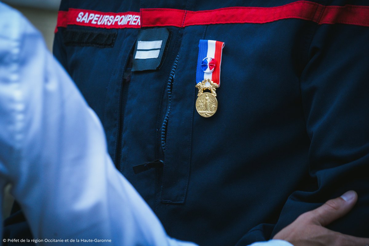 Image de Préfet d'Occitanie et de la Haute-Garonne - Un grand moment d'émotion et de partage aujourd'hui ! 🤝🚒 

Ce vendredi, Fabrice Rigoulet-Roze Préf