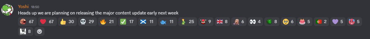 haze_OSIC's tweet photo. HOLY SHIT @DeathyDL YOSHIS WATER HAS BROKEN https://t.co/nKP4EpPxgG