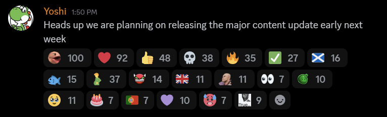 IntelDeadlock's tweet photo. Update next week is confirmed. https://t.co/cM7ptYymoW