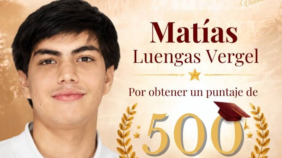 BLUSantanderes's tweet photo. ¡500 sobre 500! Matías Luengas Vergel, estudiante de 16 años del colegio Santo Ángel de la Guarda, en Cúcuta, obtuvo el puntaje máximo en las Pruebas Saber 11, presentándolas por primera vez. El joven se preparó con el Grupo 500, de Bucaramanga #MañanasBlu https://t.co/g2QdZGhxOD