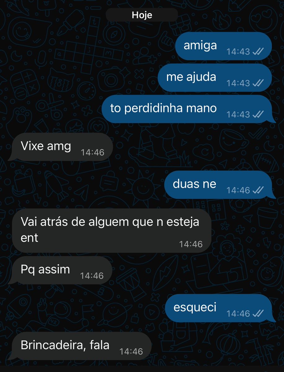larocazx_'s tweet photo. nós quando não sabemos qm é a mais fudida: https://t.co/FnbShfWQWw