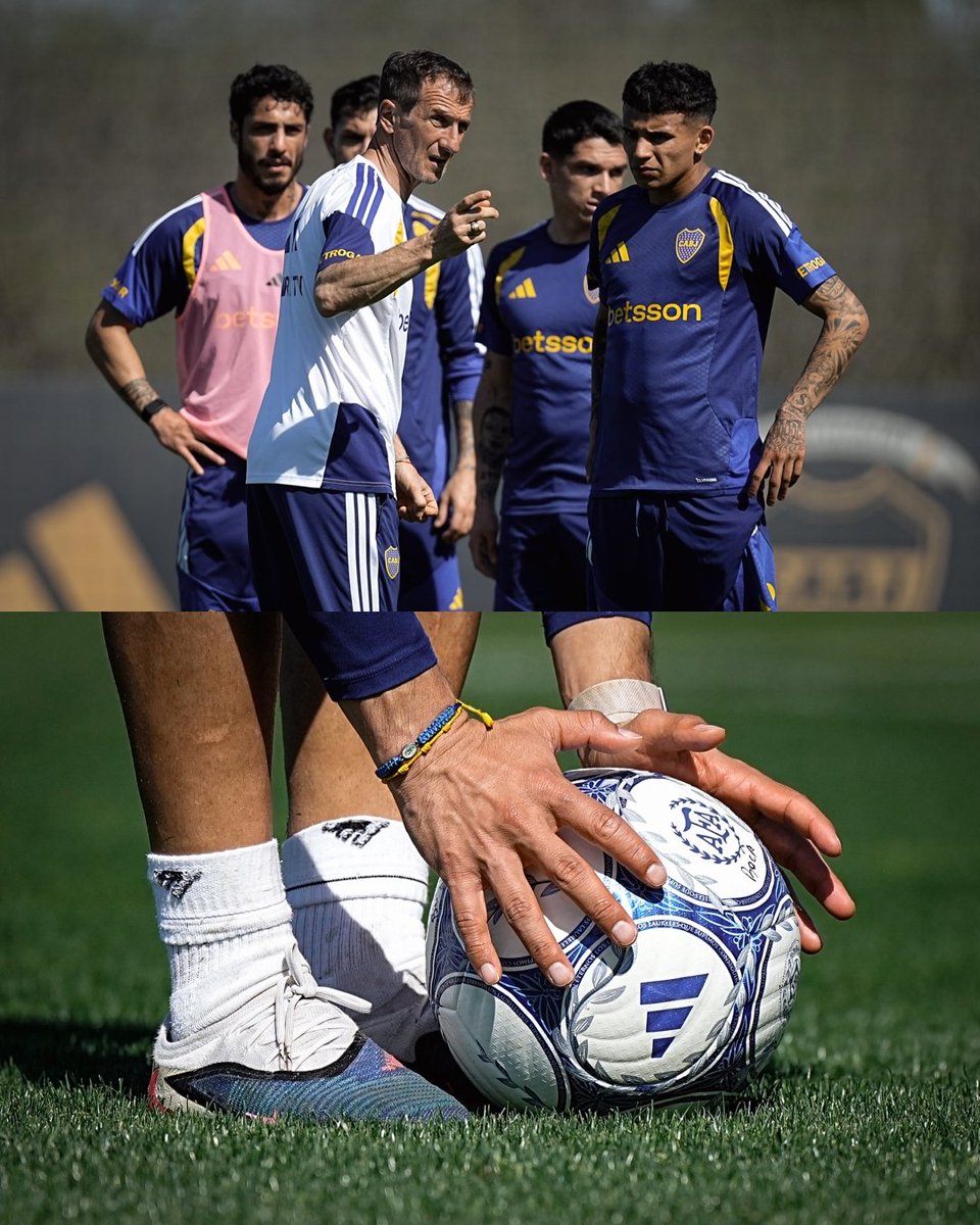BocaJrsOficial's tweet photo. Viernes en el Predio más lindo 🤩 https://t.co/qnCCc0hQT5