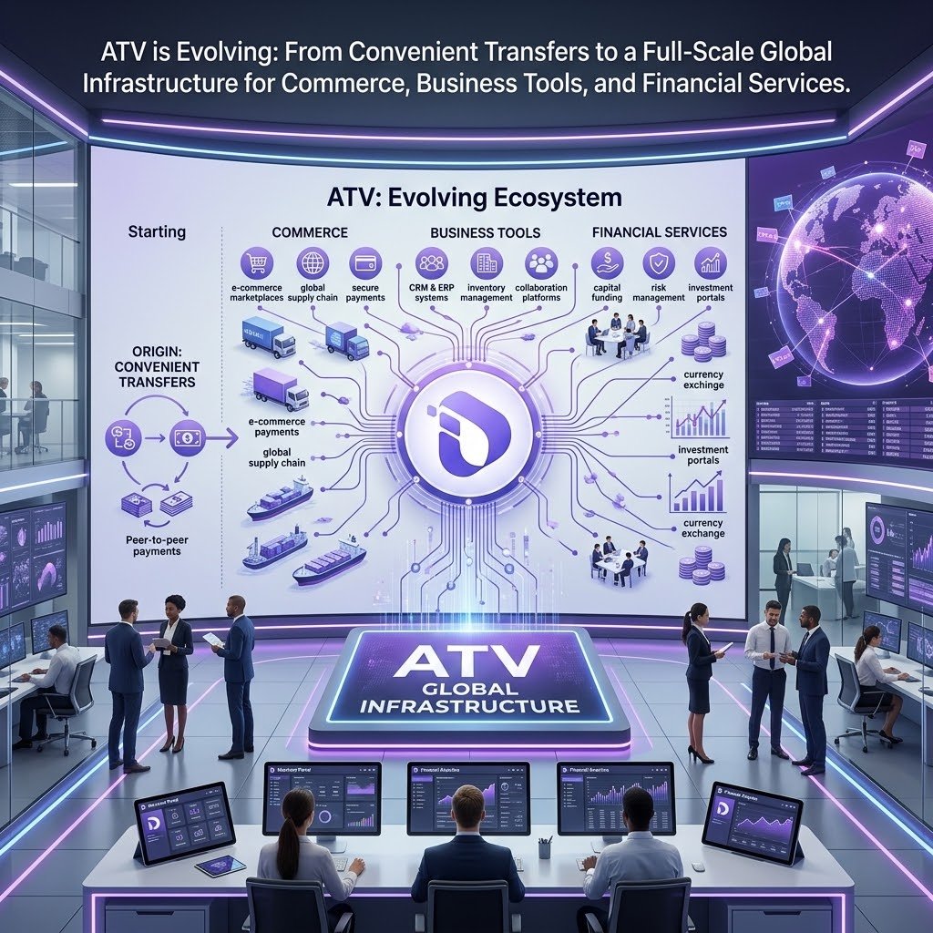 alomkazi11's tweet photo. Starting with convenient transfers, ATV is evolving into a full-scale global infrastructure for commerce, business tools, and financial services
#InterLink #ITLG #ITL https://t.co/cHnjGjSTD7