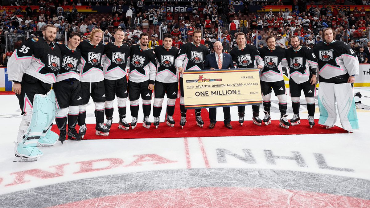 AGBRSports's tweet photo. 🚨 Keep an eye on the Florida Panthers in 2028.

The NHL’s first estimate has the salary cap jumping to $127.5 MILLION in 2028-29.

Florida currently has just $83.725M committed for that season.

That’s roughly $43.8 MILLION in cap space. 🤯

And here’s the crazy part:

Florida’s core is already locked up. Their only current Top-9 forward needing a new contract that summer is Brady Tkachuk, while their Top-4 defence is already signed.

Potential 2028 UFAs include:

👀 Connor McDavid
👀 Auston Matthews
👀 Zach Werenski
👀 Andrei Vasilevskiy
👀 Josh Morrissey

Bill Zito could have a LOT of money to play with in the summer of 2028.

Things could get very interesting in South Florida. 🌴🐀