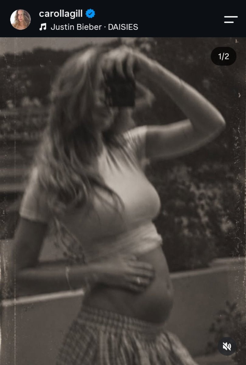 TINIData's tweet photo. Carolla Gil confirma que TINI será madrina del bebé que está esperando 🤰 https://t.co/1lRcY4lhaL
